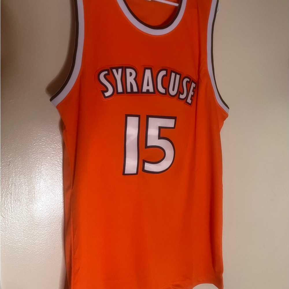 carmelo melo colllege embroidered jersey new york syracuse